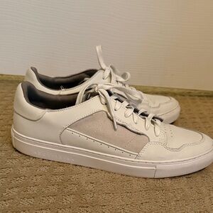 ALLSAINTS men’s shoes Alton Low Top Shoes White Size 11
